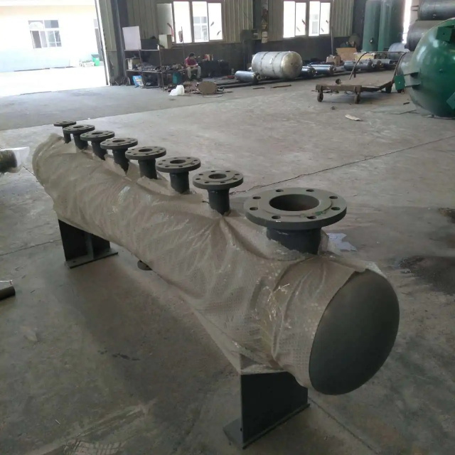 怒江集分水器