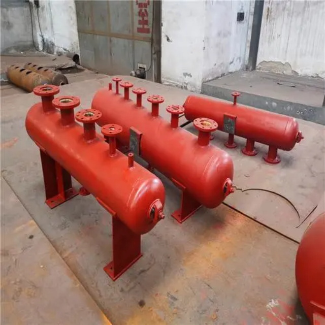 怒江分集水器安装高度